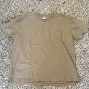 TNA Olive leaf green Short Sleeve Tee